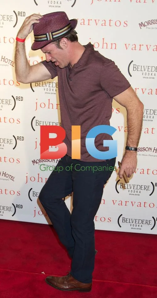 Thomas Jane at John Varvatos NYFW Event