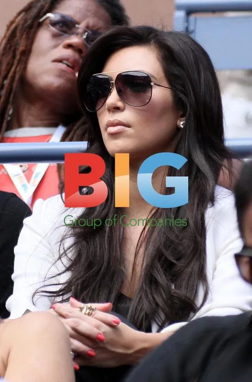 Kim Kardashian and Ciara at U.S. Open