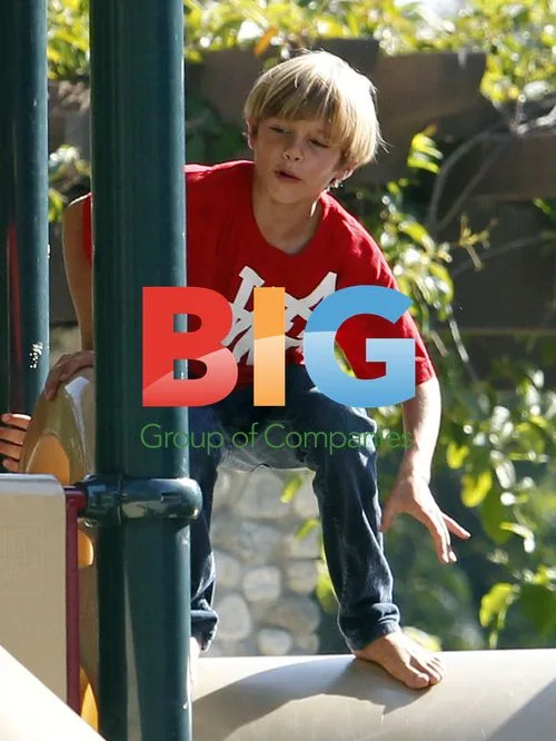 The Beckham Boys in Beverly Hills