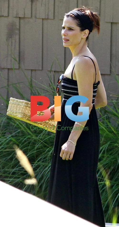 Sandra Bullock at Children's Party