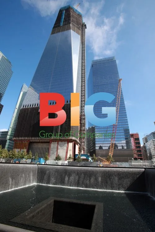 Freedom Tower Rises Above 9/11 Site