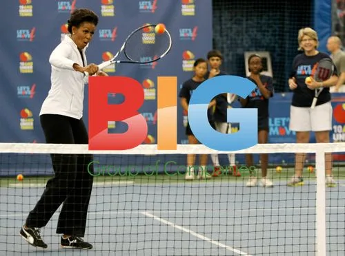 First Lady Michelle Obama at U.S. Open