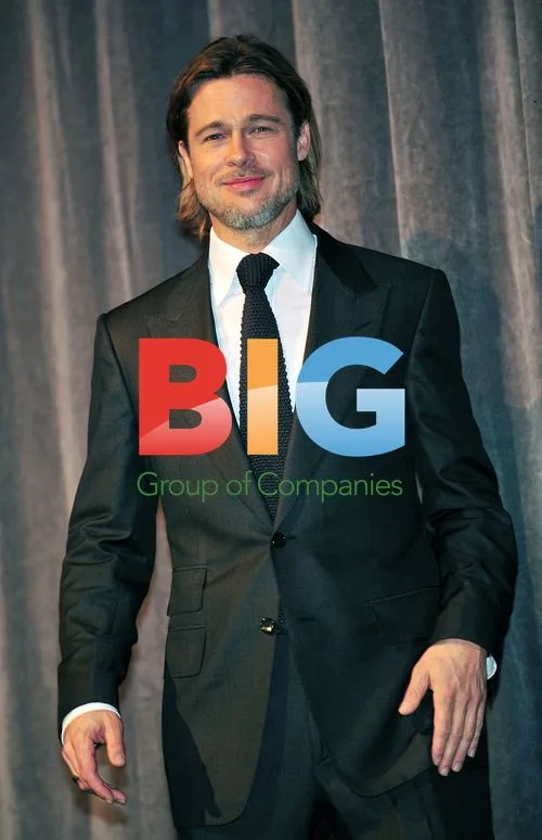 Brad Pitt at 'Moneyball' Premiere