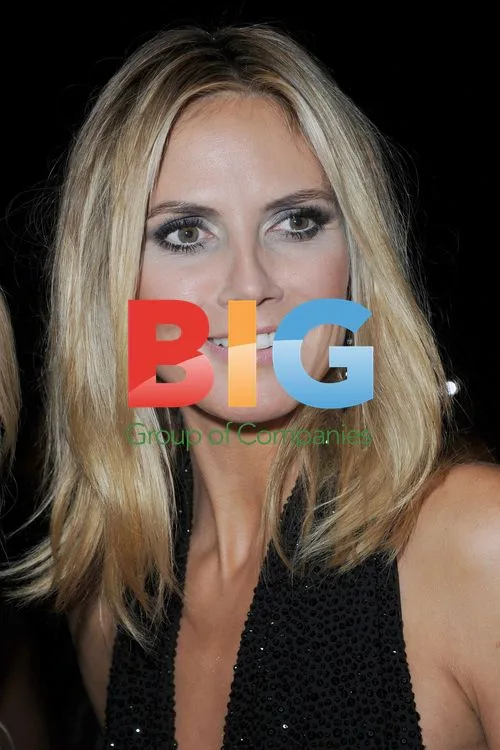Heidi Klum at Project Runway Spring 2012