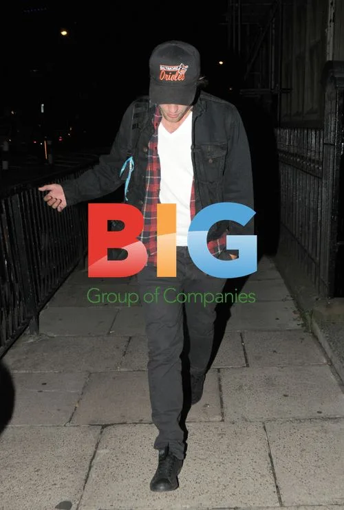 Robert Pattinson Spotted in London