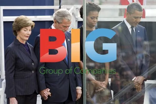 Obama, Bush attend 9/11 memorial