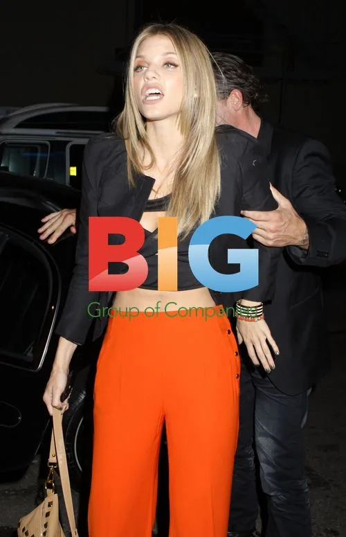 AnnaLynne McCord and Dominic Purcell at QVC Fashion Show