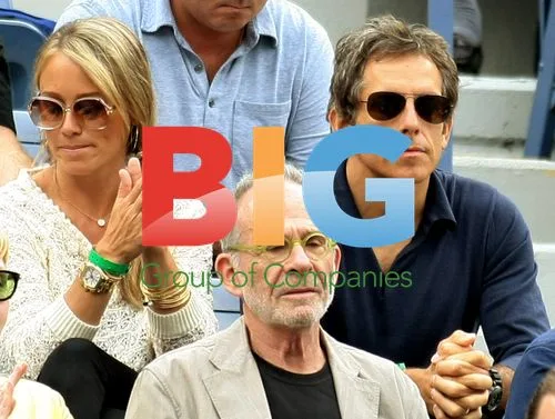 Ben Stiller at U.S. Open