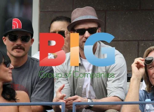 Justin Timberlake Watches US Open