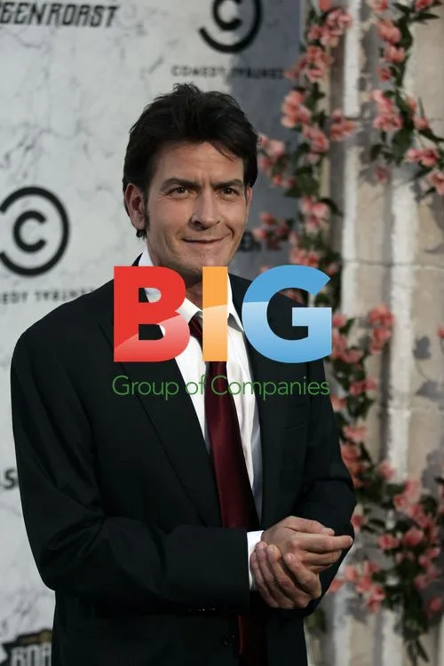 Charlie Sheen at Comedy Central Roast