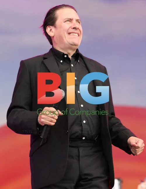 Jools Holland on Stage at BBC 2 Live in Hyde Park