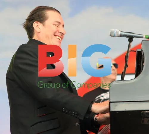 Jools Holland on Stage at BBC 2 Live