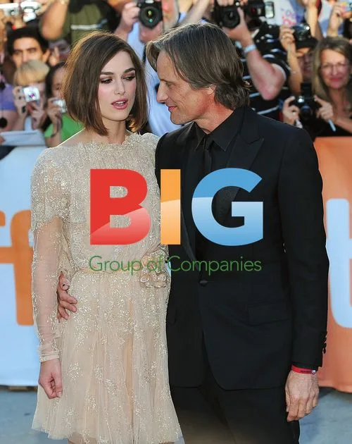 Keira Knightley and Viggo Mortensen at 'A Dangerous Method' Premiere