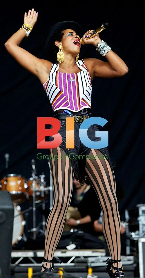 Kelis Performs at Bestival Festival