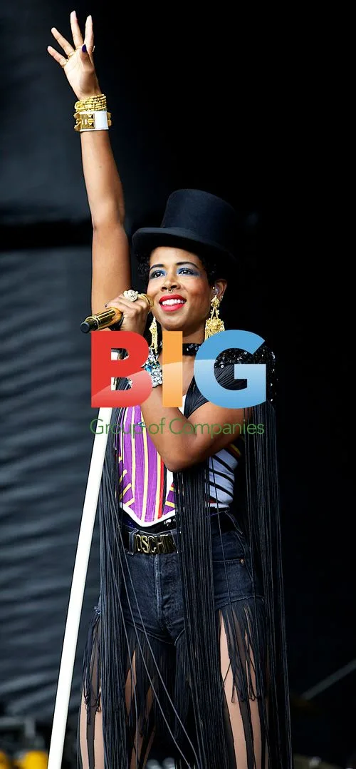 Kelis performs at Bestival music festival