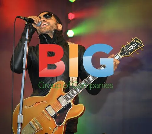 Lenny Kravitz Performs at BBC Radio 2 Live