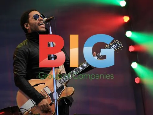 Lenny Kravitz on Stage at BBC Radio 2 Live