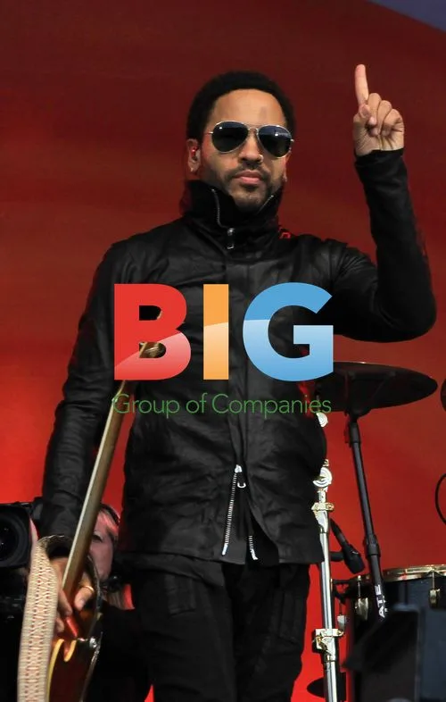 Lenny Kravitz Performing at BBC Radio 2 Live