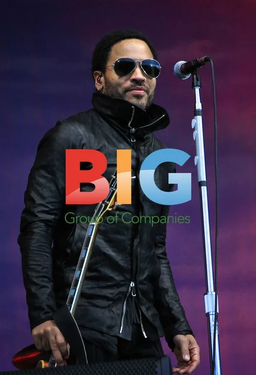 Lenny Kravitz Performing at BBC Radio 2 Live