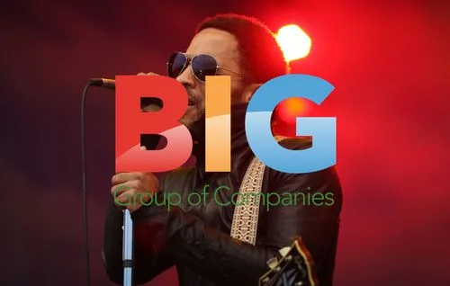 Lenny Kravitz on Stage at BBC Radio 2 Live in Hyde Park