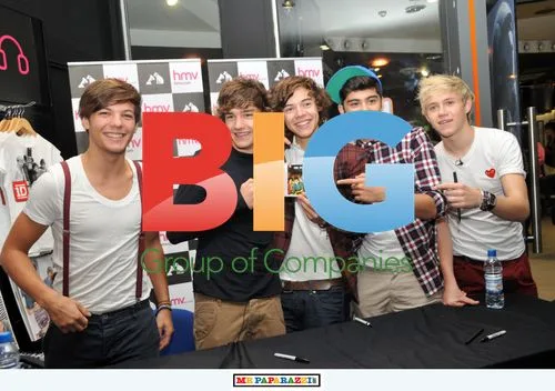 One Direction Meet & Greet in Glasgow