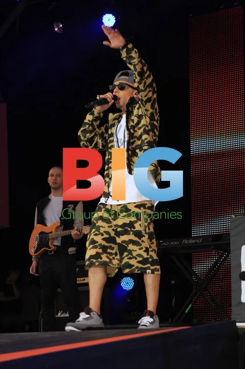 Dappy at Sainsbury's Super Saturday Festival