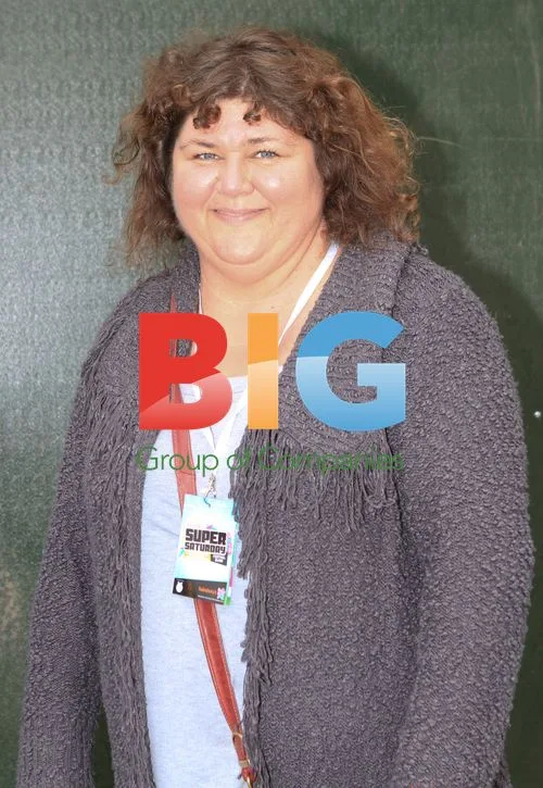 Cheryl Fergison at Sainsburys Super Saturday Festival