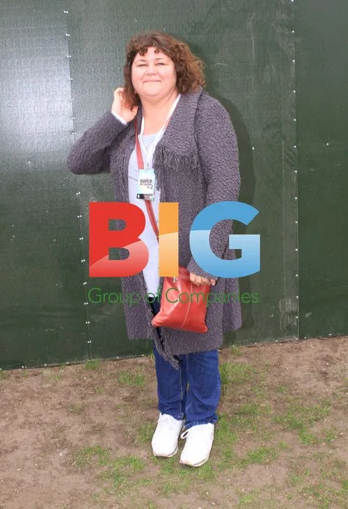 Cheryl Fergison at Sainsbury's Super Saturday Festival