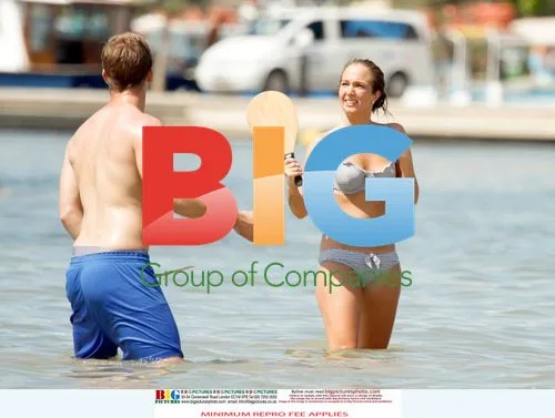 Tulisa Contostavlos on Spanish Beach