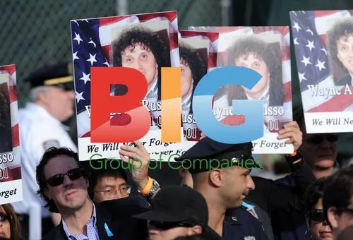 9/11 Anniversary Ceremony with Obama, Bush