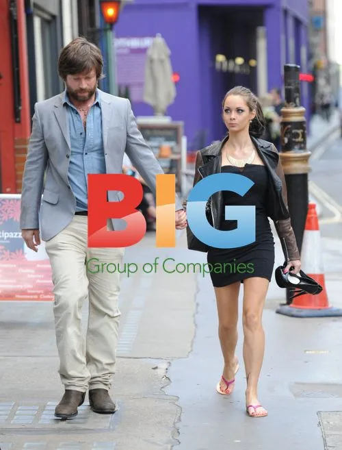 Jessica-Jane Clement with boyfriend Lee Stafford