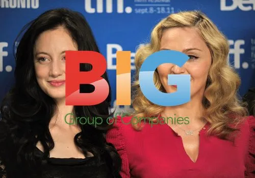Madonna and Andrea Riseborough at 'W.E.' TIFF Press Conference