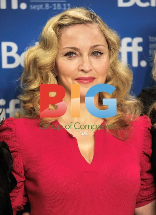 Madonna at 'W.E.' TIFF Press Conference