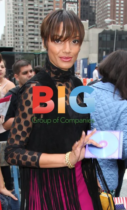 Selita Ebanks at MBFW Spring 2012