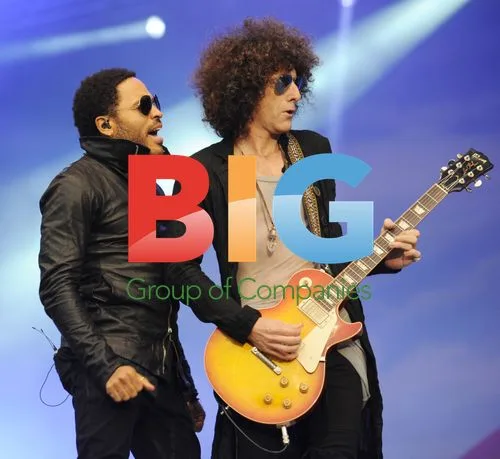 Lenny Kravitz Performs at Radio 2 Live In Hyde Park