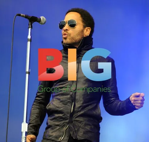 Lenny Kravitz Performs at Radio 2 Live In Hyde Park
