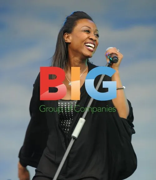 Beverly Knight performs at Radio 2 concert