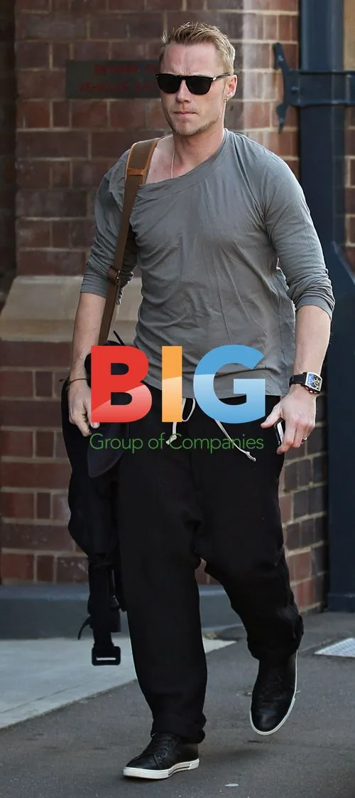 Ronan Keating in Sydney