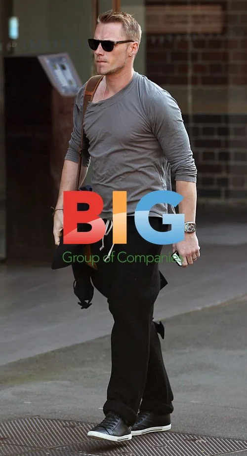 Ronan Keating in Sydney, Australia