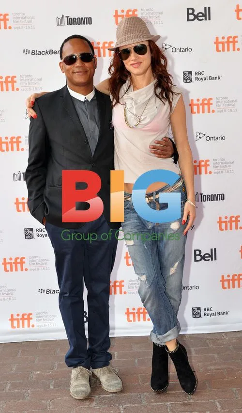 Juliette Lewis and Patrick Cunningham at TIFF