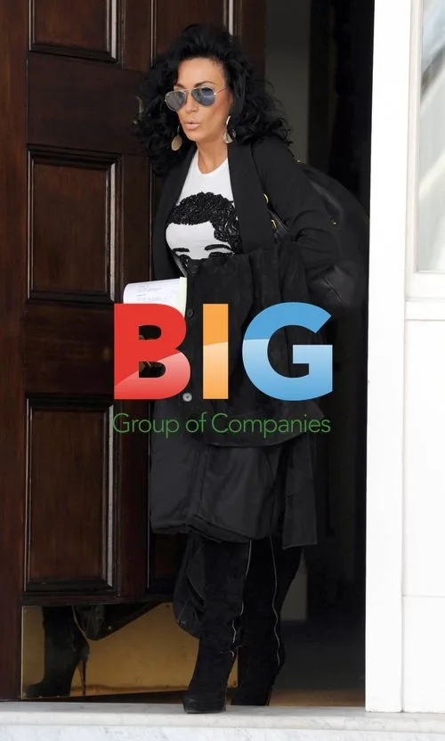 Nancy dell'Olio Leaving London Home