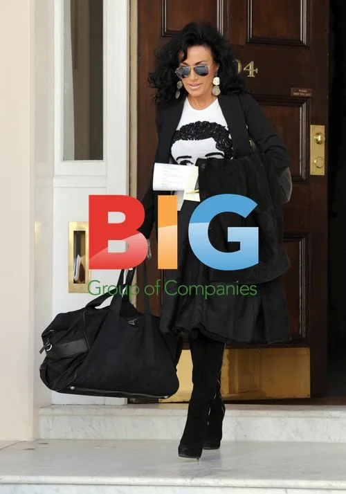Nancy dell'Olio Leaving Home in London