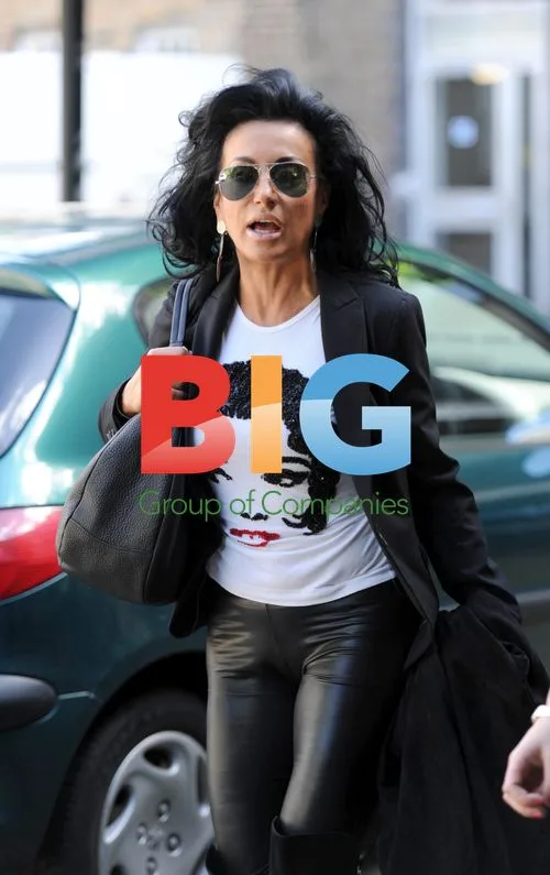 Nancy dell'Olio Leaving London Home