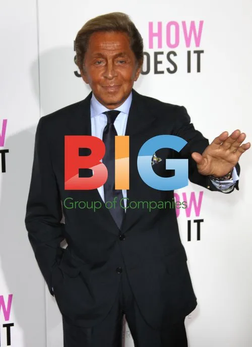 Valentino Garavani at "I Don't Know How She Does It" Premiere