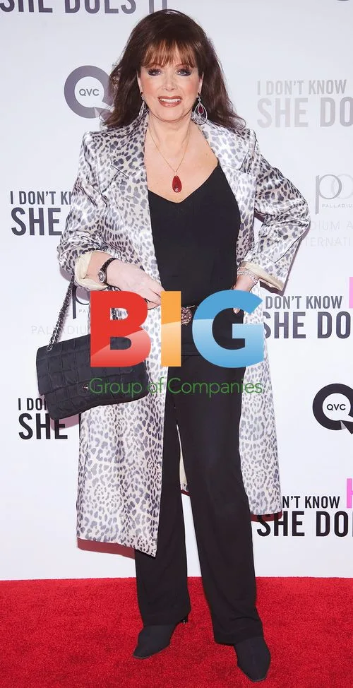 Jackie Collins at NY Premiere