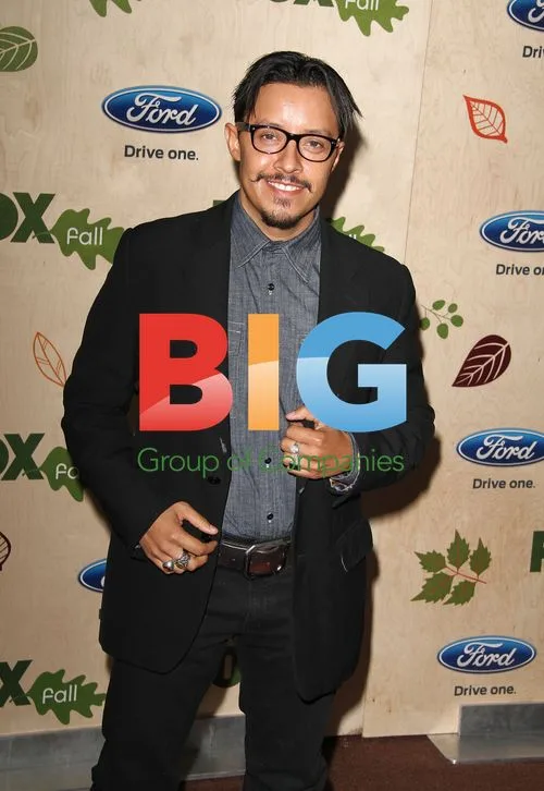 Efren Ramirez at Fox Fall Eco-Casino Party