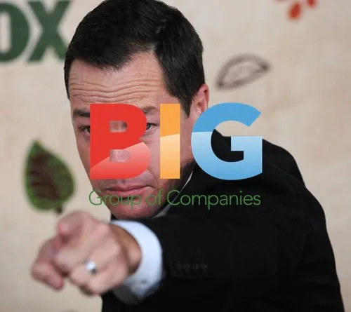 French Stewart at Fox's Fall Eco-Casino party