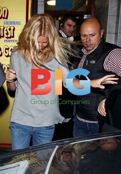 Gwyneth Paltrow Leaving Lenny Kravitz Gig