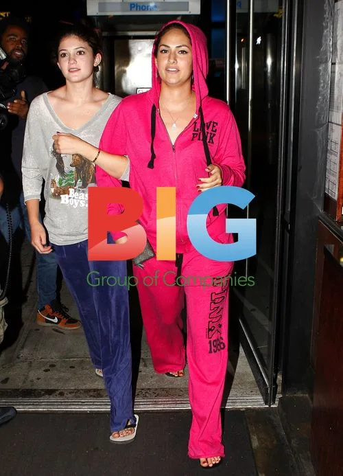 Kylie and Kim Jenner Dinner in NYC