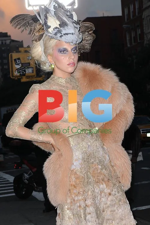 Lady Gaga Photo Shoot with Annie Leibovitz